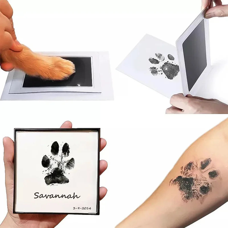 Pet Paw Print Ink Kit